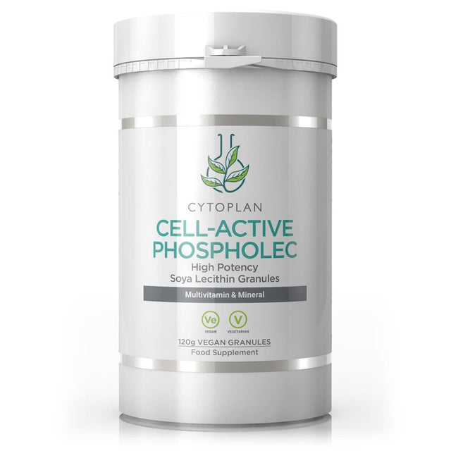 Cytoplan Cell-Active Phospholec- High Potency, 125gr