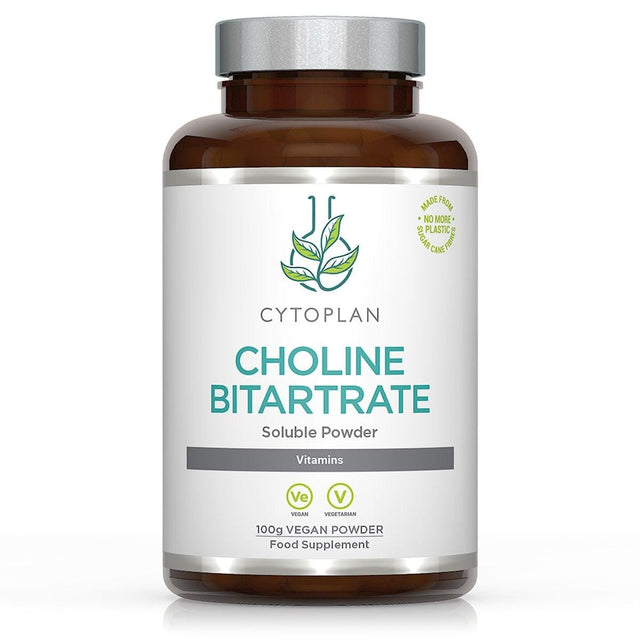 Cytoplan Choline Bitartrate, 100gr