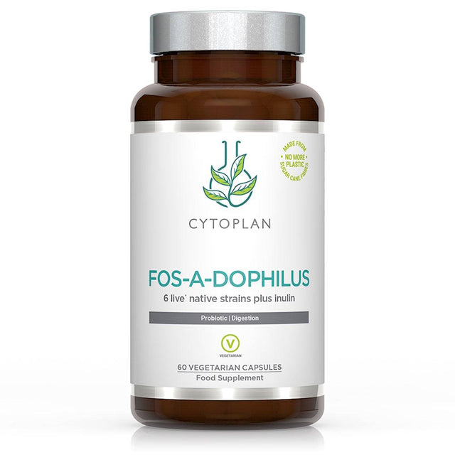 Cytoplan Fos-A-Dophilus - 6, 60 VCapsules