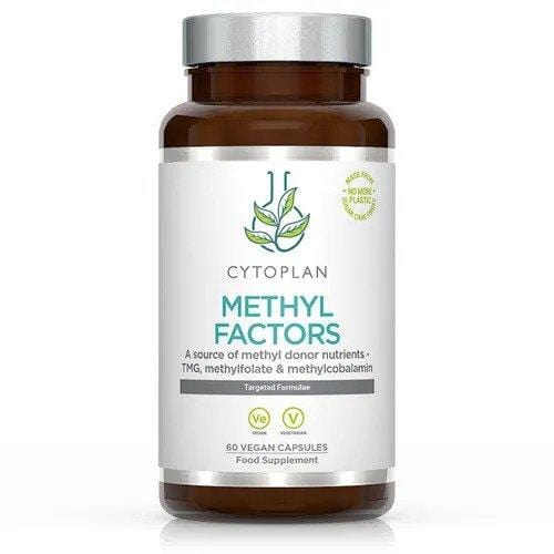 Cytoplan Methyl Factors, 60 Capsules