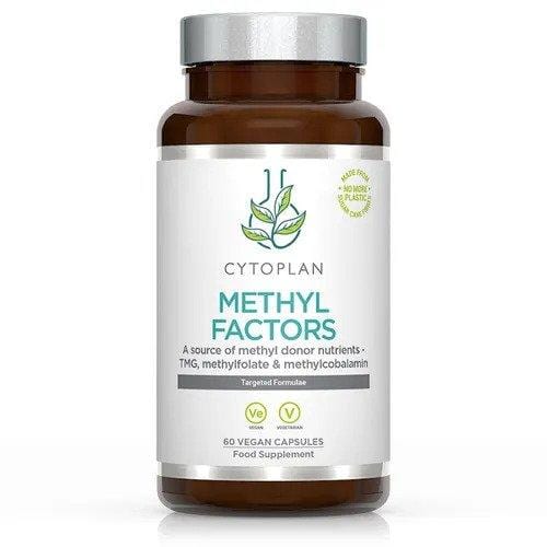 Cytoplan Improved Methyl Factors, 60 Capsules