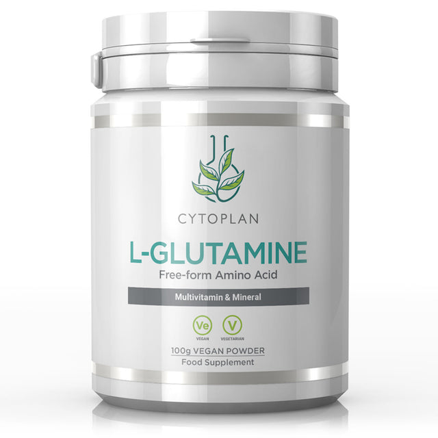 Cytoplan L-Glutamine Powder, 100gr