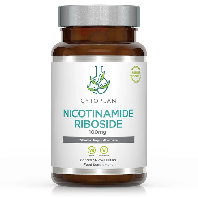 Cytoplan Nicotinamide Riboside 100mg, 60 Capsules