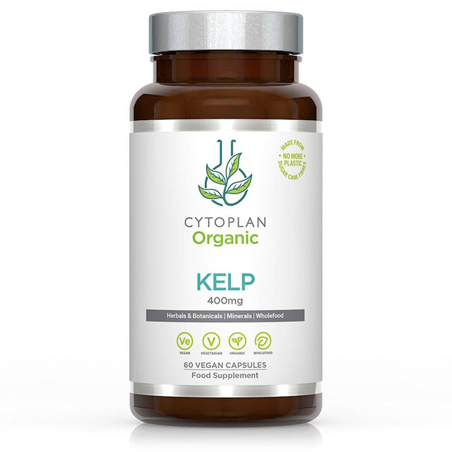 Cytoplan Organic Kelp, 400mg, 60 Capsules