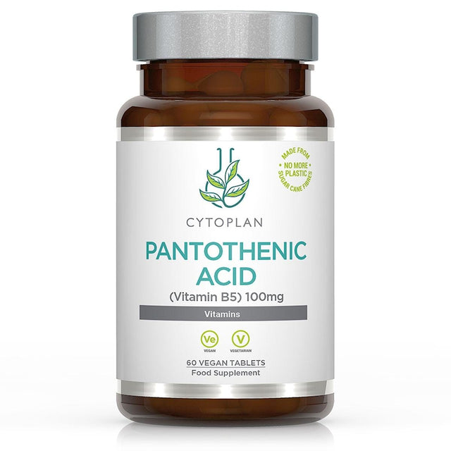 Cytoplan Pantothenic Acid, 50mg, 60 VCapsules