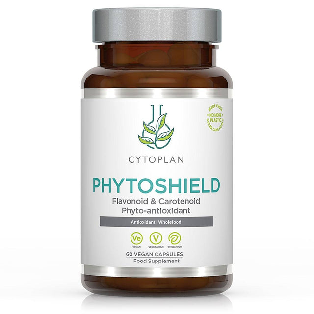 Cytoplan Phytoshield, 60 VCapsules