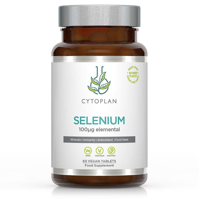 Cytoplan Selenium, 60 Tablets