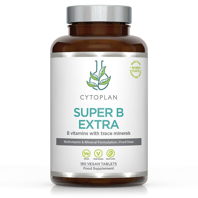 Cytoplan Super B Extra, 180 Tablets