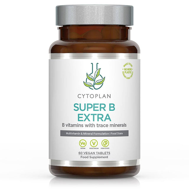 Cytoplan Super B Extra, 60 Tablets