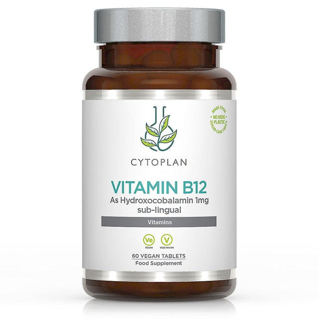 Cytoplan Vitamin B12 Hydroxocobalamin 1mg, 60 Tablets