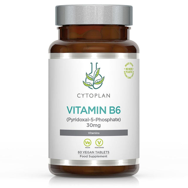 Cytoplan Vitamin B6( as P-5-P) 30mg, 60 VCapsules