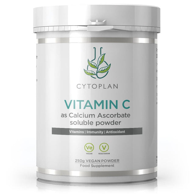 Cytoplan Vitamin C Calcium Ascorbate Powder, 250gr