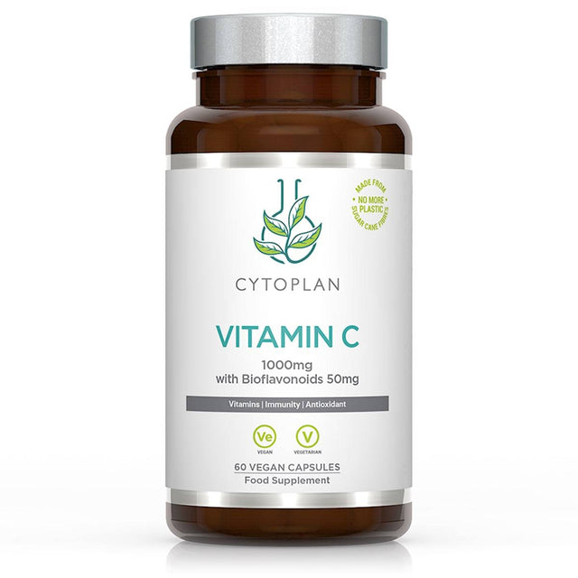 Cytoplan Vitamin C + Bioflavanoids, 60 VCapsules