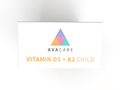 Avacare Vitamin D3+K2 Child, 12ml