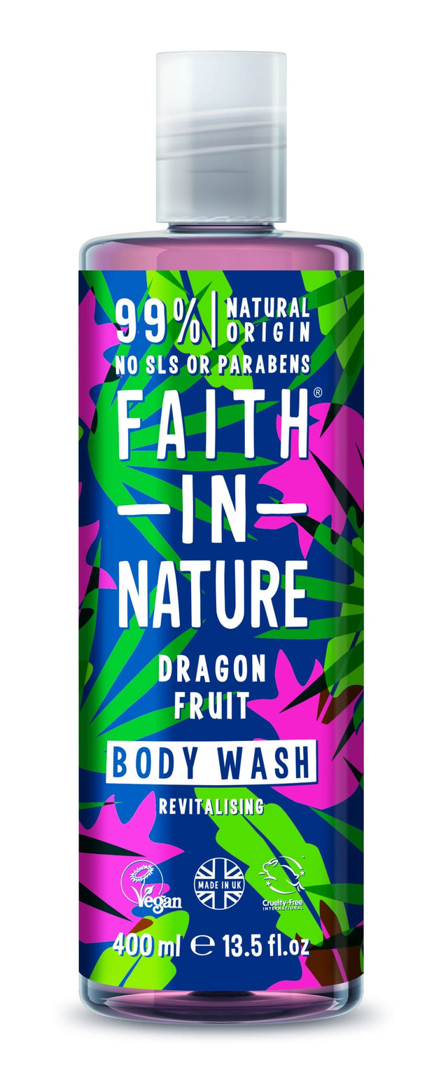 Faith in Nature Dragonfruit Body Wash, 400ml