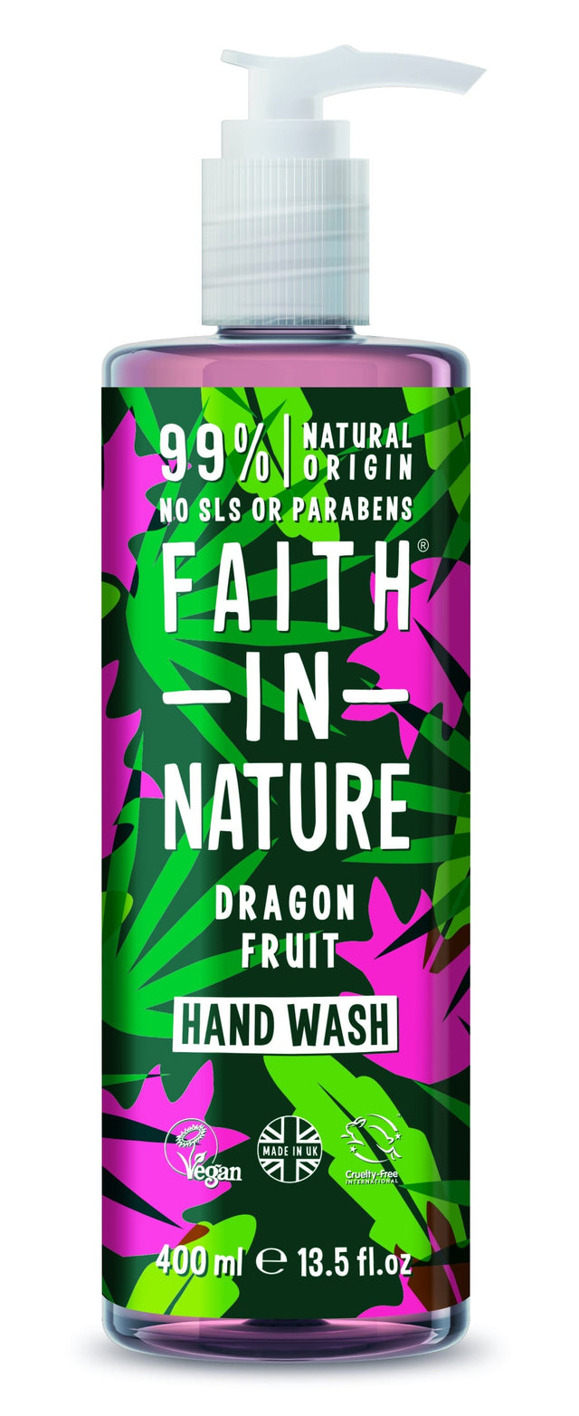 Faith in Nature Dragonfruit Hand Wash, 400ml