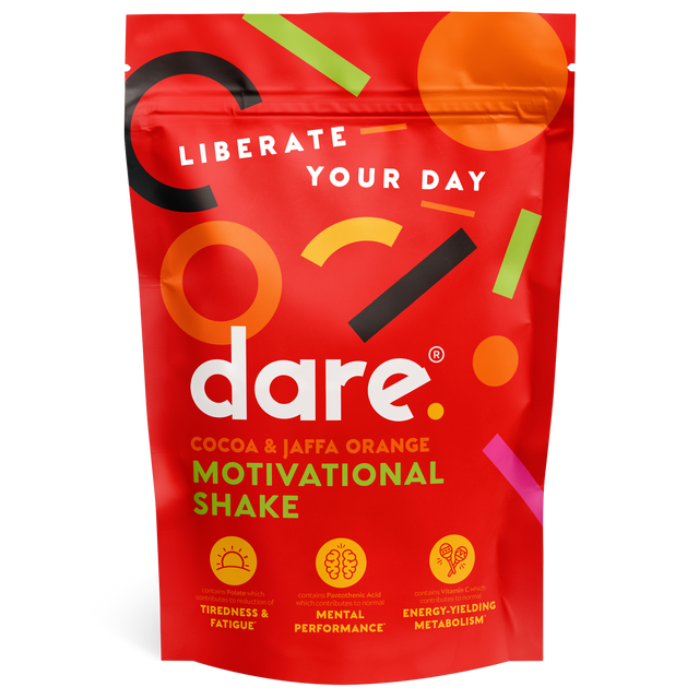 Dare Motivational Shake Cocoa & Jaffa Orange, 750gr