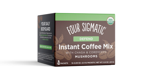 Four Sigmatic Coffee With Chaga- Defend, 10 Sachets