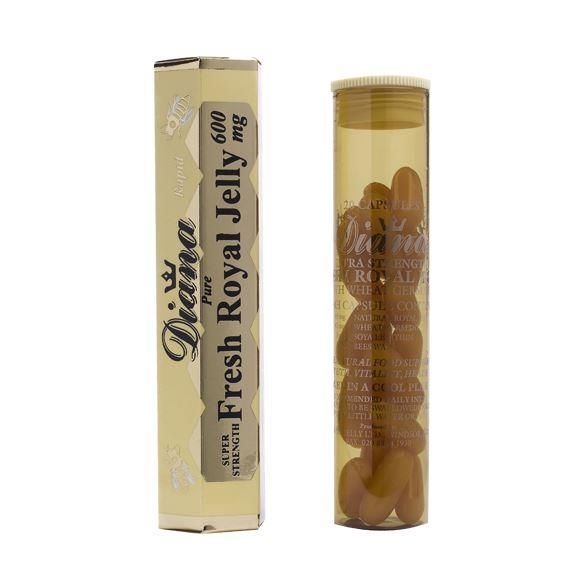 Diana Royal Jelly 600mg, 20 Capsules