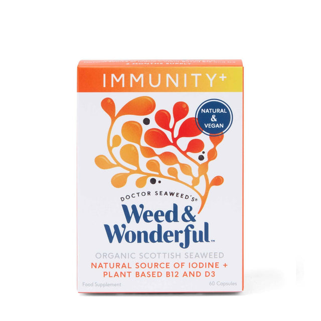 Doctor Seaweed's Weed & Wonderful Immunity+ Seaweed Capsules, 60 Capsules