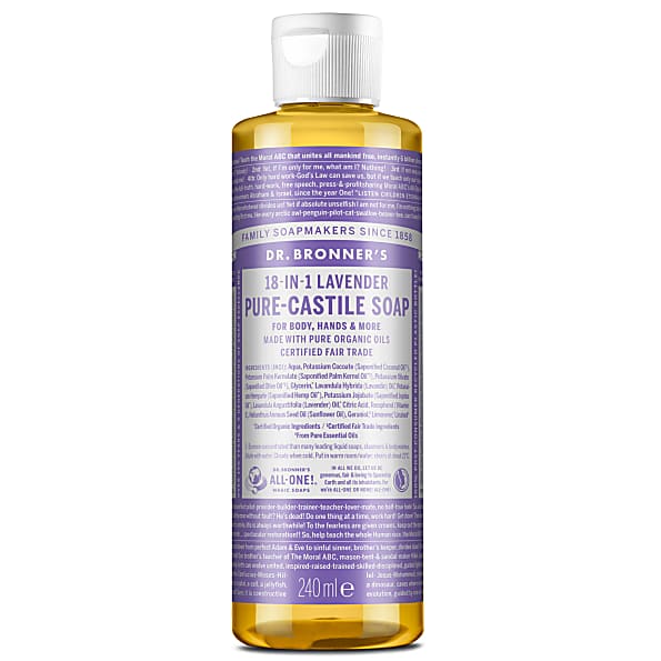 Dr Bronner Organic Castile Soap- Lavender,  237ml