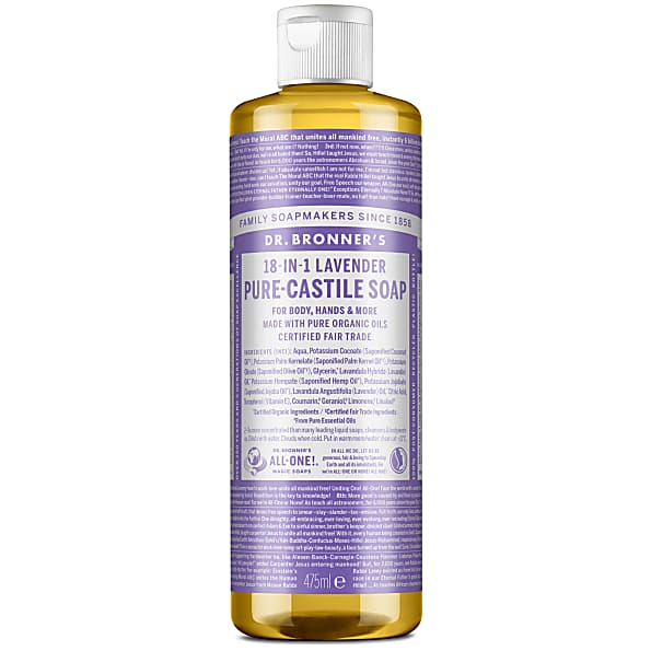 Dr Bronner Organic Castile Soap- Lavender,  473ml