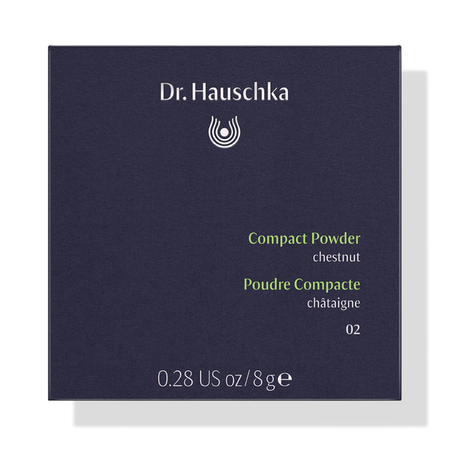 Dr Hauschka Compact Powder- Chestnut, 8gr