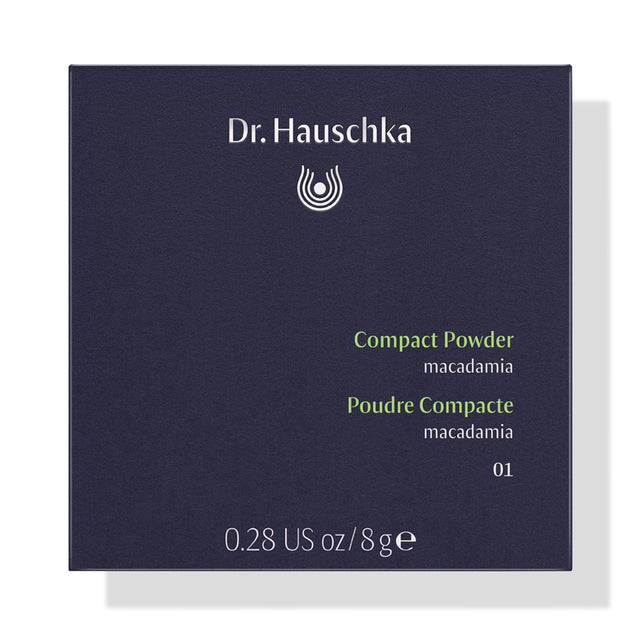 Dr Hauschka Compact Powder- Macadamia 01, 8gr