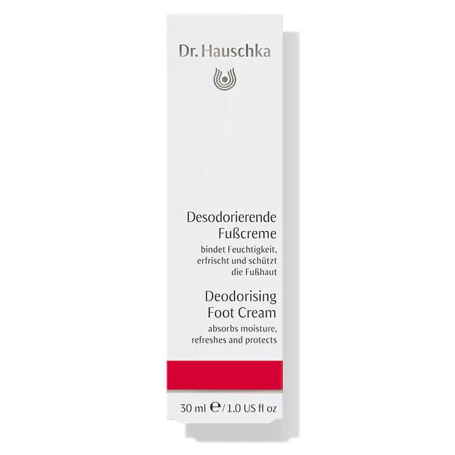 Dr Hauschka Deodorising Foot Cream, 30ml