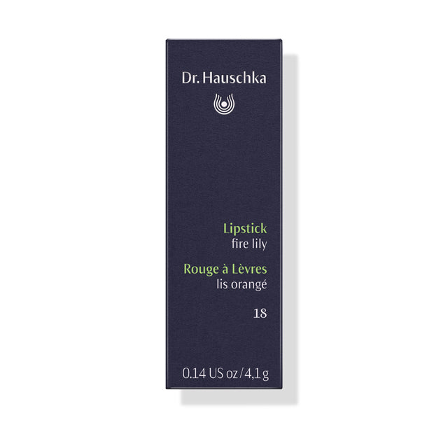 Dr Hauschka Lipstick- Fire Lily, 4.1gr