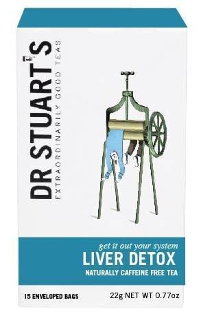 Dr Stuart’s Liver Detox Tea, 15 Bags