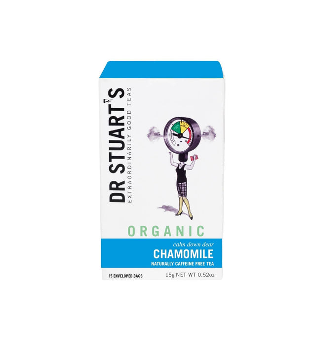 Dr Stuart’s Organic Chamomile Tea, 15 Bags