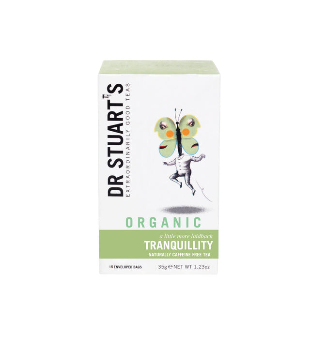 Dr Stuart’s Organic Tranquillity Tea, 15 Bags