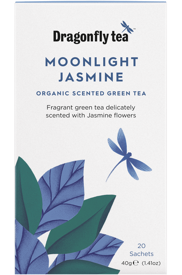 Dragonfly Moonlight Jasmin Tea, 20 Bags
