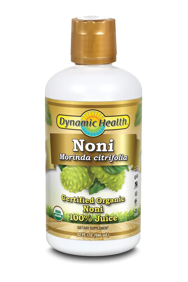 Dynamic Health Noni Juice Tahitian Certified Organic , 32Oz