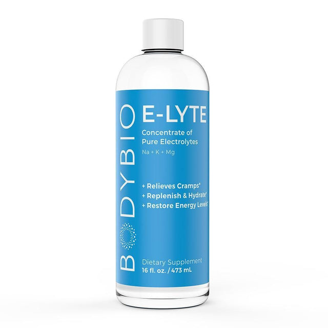 E-lyte Balanced Electrolyte Concentrate, 473ml
