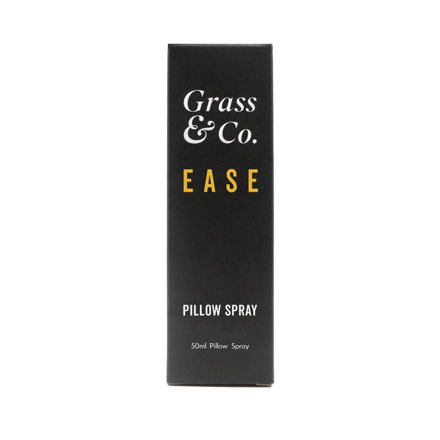 Grass & Co. Ease Pillow Spray, 50ml