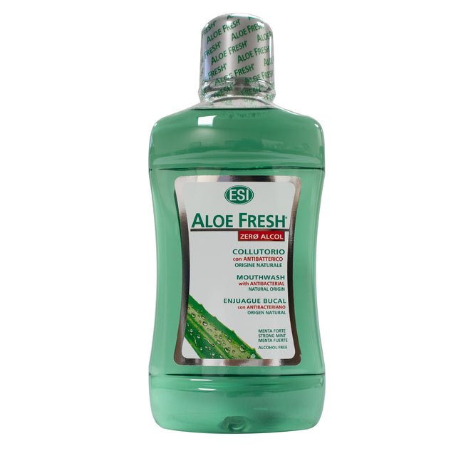 ESI Aloe Fresh Mouthwash, 500ml, Peppermint