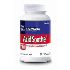 Enzymedica Acid Soothe, 30 Capsules