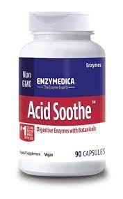 Enzymedica Acid Soothe, 90 Capsules