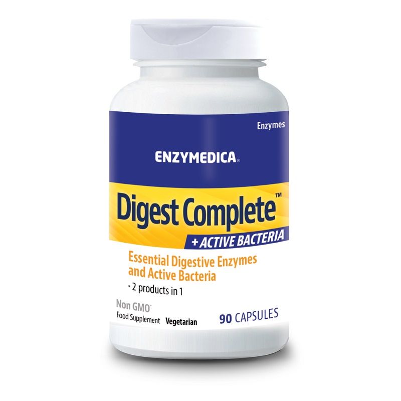 Enzymedica Digest Complete, 90 Capsules | Revital