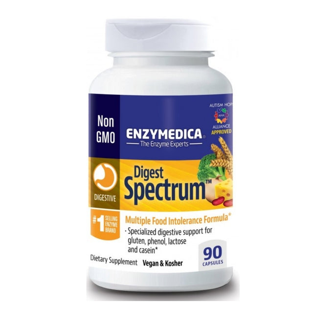 Enzymedica Digest Spectrum, 90 Capsules