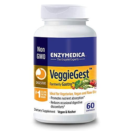 Enzymedica VeggieGest, 60 Capsules