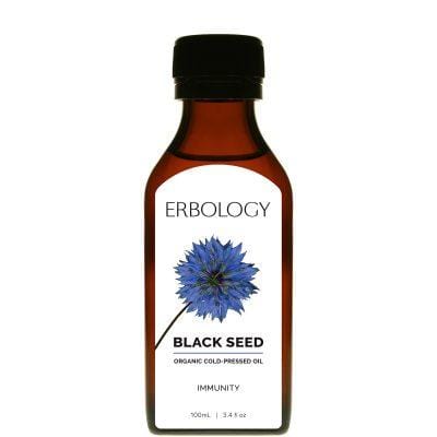 Erbology Organic Black Seed Oil, 100ml