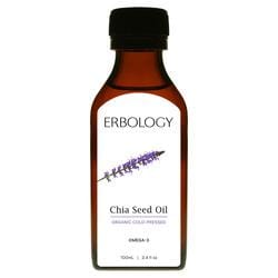 Erbology Organic Chia Seed Oil, 100ml
