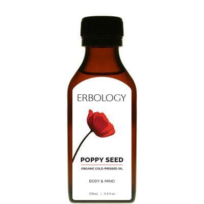 Erbology Organic Poppy Seed Oil, 100ml