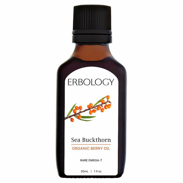 Erbology Organic Sea Buckthorn Berry Oil, 30ml