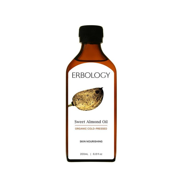 Erbology Organic Sweet Almond Oil, 200ml