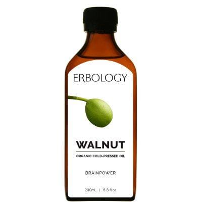 Erbology Organic Walnut Oil, 200ml