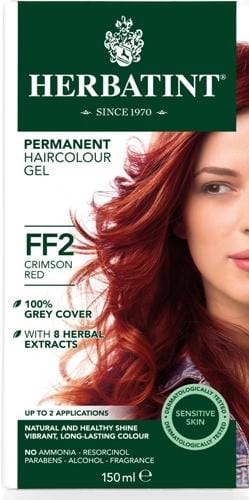 Herbatint Flash Fashion - Crimson Red, 130ml